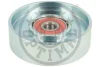 Ролик генератора Nissan Almera/Primera 1.5/1.6/1.8 92-07 (натяжний) (84x25) OPTIMAL 0N2501 (фото 1)