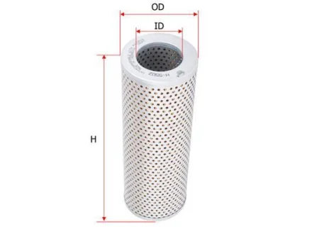 Фото запчастини Фільтр гідравлічний SAKURA H-5502 Фільтр гідравлічний SAKURA H-5502