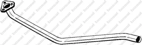 Труба вихлопного газу BOSAL 834943