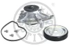 Помпа воды BMW 1 (F20/21)/3 (F30/F80)/Citroen Berlingo/C3/C4/C5/Peugeot 308/508/Partner 1.4/1.6 06- OPTIMAL AQ21881 (фото 1)