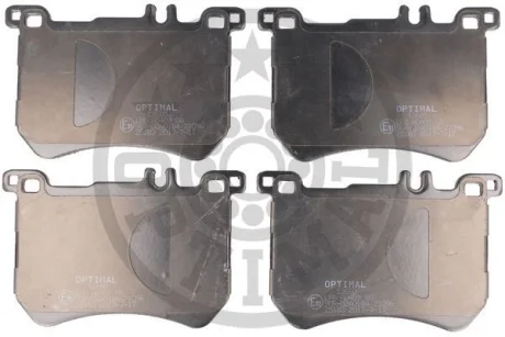 Колодки гальмівні (передні) MB S-class (W222/V222/X222)/SL-class (R231) 12- OPTIMAL BP12660