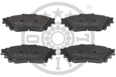 Гальмівні колодки дискові OPTIMAL BP-12729