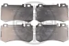 Гальмівні колодки дискові OPTIMAL BP-12247 (фото 1)