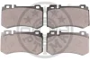 Гальмівні колодки дискові OPTIMAL BP-12247 (фото 2)