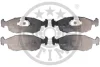 Гальмівні колодки дискові OPTIMAL BP-10386 (фото 1)