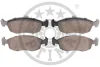 Гальмівні колодки дискові OPTIMAL BP-10386 (фото 2)