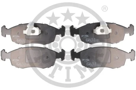 Гальмівні колодки дискові OPTIMAL BP-10386