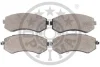 Гальмівні колодки дискові OPTIMAL BP-09634 (фото 2)