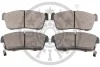 Гальмівні колодки дискові OPTIMAL BP-72411 (фото 2)