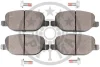 Гальмівні колодки дискові OPTIMAL BP-12320 (фото 2)