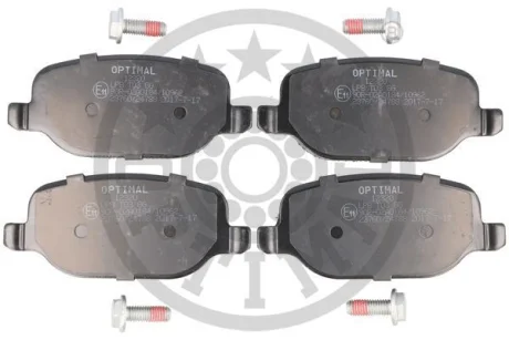 Гальмівні колодки дискові OPTIMAL BP-12320