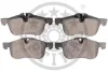Гальмівні колодки дискові OPTIMAL BP-10361 (фото 2)