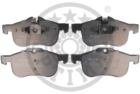 Гальмівні колодки дискові OPTIMAL BP-10361