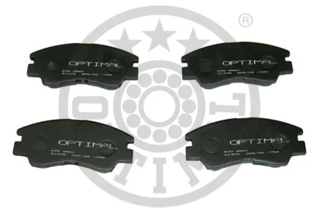 Гальмівні колодки дискові OPTIMAL BP-09581