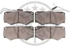 Гальмівні колодки дискові OPTIMAL BP-09525 (фото 2)