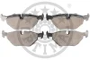 Гальмівні колодки дискові OPTIMAL BP-09945 (фото 2)