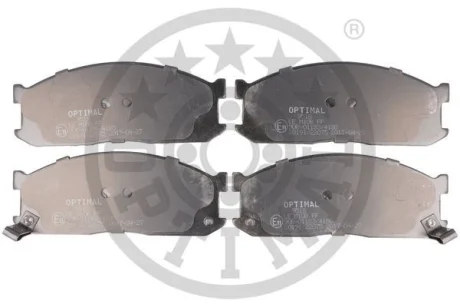 Гальмівні колодки дискові OPTIMAL BP-09518