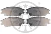 Гальмівні колодки дискові OPTIMAL BP-09451 (фото 1)