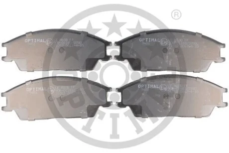Гальмівні колодки дискові OPTIMAL BP-09451