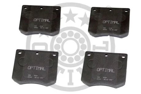 Гальмівні колодки дискові OPTIMAL BP-09109