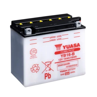 Акумулятор 6 CT-20-L YuMicron YUASA YB16B