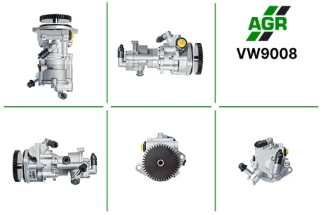 Насос ГПК з механічним приводом, новий, VW LT 28-35 II автобус 01-06 2.8 TDI AGR AUTOAGREGAT VW9008