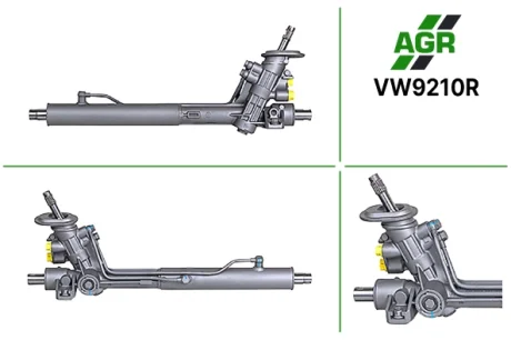 Рульова рейка з ГПК, відновлена, VW Polo 1996-2002 AGR AUTOAGREGAT VW9210R