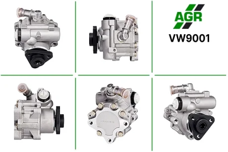 Насос ГПК з механічним приводом, новий, AUDI A4 97-00, A6 97-05, A6 Avant 97-05, ALLROAD 00-05, AUDI AGR AUTOAGREGAT VW9001