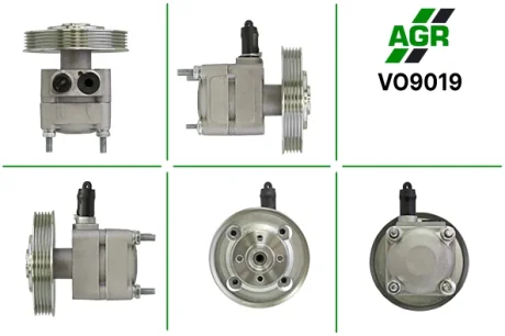 Насос ГПК з механічним приводом, новий, VOLVO V70 2007-2013, XC70 2007-2013 AGR AUTOAGREGAT VO9019