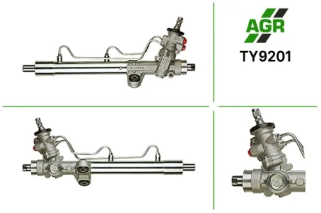 Рульова рейка з ГПК, нова, TOYOTA AVENSIS (_T22_) 97-03,AVENSIS Liftback (_T22_) 97-03 AGR AUTOAGREGAT TY9201