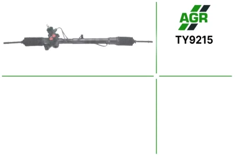 Рульова рейка з ГПК, нова, TOYOTA VITZ (SCP1_, NLP1_, NCP1_) 99-05,YARIS (SCP1_, NLP1_, NCP1_) 99-05 AGR AUTOAGREGAT TY9215