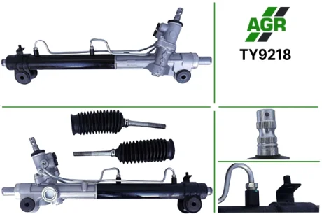 Рульова рейка з ГПК, нова, TOYOTA AVALON USA (US) 04-11,TOYOT CAMRY 01-06, TOYOTA SOLARA 03-08 USA AGR AUTOAGREGAT TY9218