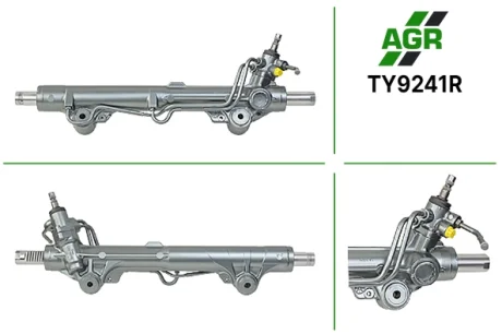 Рульова рейка з ГПК, відновлена, TOYOTA TUNDRA 2006-2009;TOYOTA SEQUOIA 2007-2013 AGR AUTOAGREGAT TY9241R
