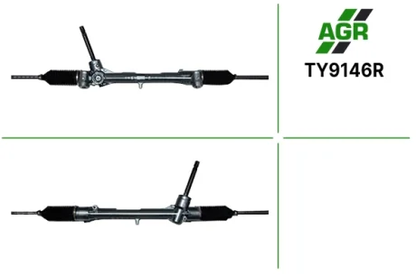 Рульова рейка без ПК, відновлена, TOYOTA C-HR 16-н.в. AGR AUTOAGREGAT TY9146R