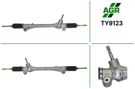 Рульова рейка без ПК, нова, TOYOTA CAMRY 2011- AGR AUTOAGREGAT TY9123