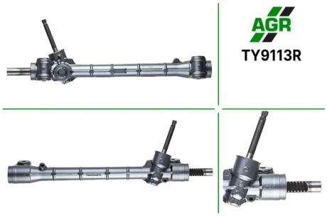 Рульова рейка без ПК, відновлена, TOYOTA YARIS/VITZ 07- AGR AUTOAGREGAT TY9113R