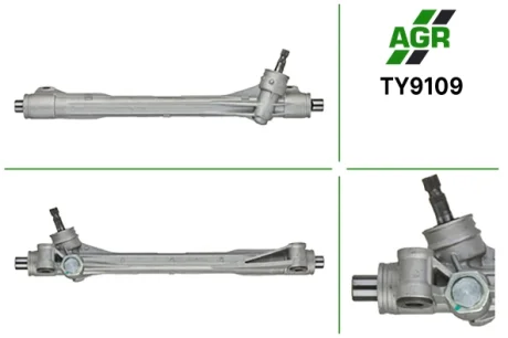 Рульова рейка без ПК, нова, TOYOTA RAV 4 III 2005-2012 AGR AUTOAGREGAT TY9109