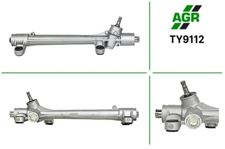 Рульова рейка без ПК, нова, TOYOTA AVENSIS (T25_) 03-08,AVENSIS седан (T25) 03-08,AVENSIS универсал AGR AUTOAGREGAT TY9112