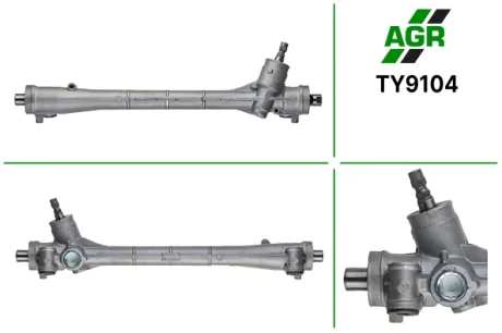 Рульова рейка без ПК, нова, TOYOTA AURIS 2006-,TOYOTA COROLA E150 2006- AGR AUTOAGREGAT TY9104