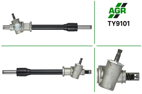 Рульова рейка без ПК, нова, TOYOTA COROLLA (_E9_) 87-94, COROLLA COMPACT (_E9_) 87-95 AGR AUTOAGREGAT TY9101