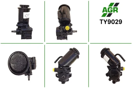 Насос ГПК з механічним приводом, новий, TOYOTA 4 RUNNER 1995-2002, LAND CRUISER PRADO 1996-2003 AGR AUTOAGREGAT TY9029