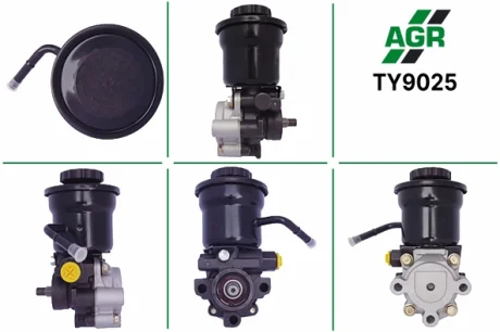 Насос ГПК з механічним приводом, новий, TOYOTA Land Cruiser J90 1996-2003 AGR AUTOAGREGAT TY9025