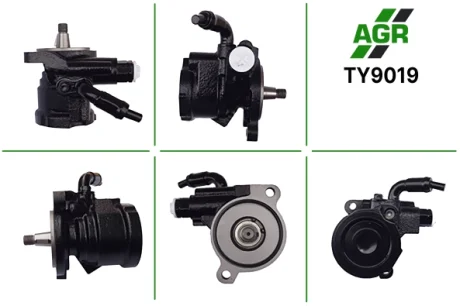 Насос ГПК з механічним приводом, новий, TOYOTA LAND CRUISER 80 1992-1997 AGR AUTOAGREGAT TY9019