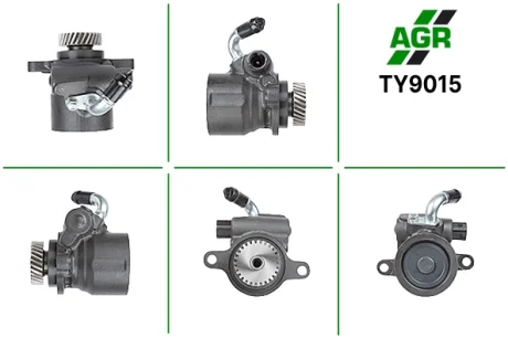 Насос ГПК з механічним приводом, новий, TOYOTA LAND CRUISER 100 98-,LAND CRUISER AMAZON 98-,PRADO 98 AGR AUTOAGREGAT TY9015
