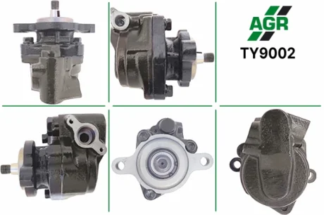 Насос ГПК з механічним приводом, новий, TOYOTA Land Cruiser J100 1998-2002,TOYOTA Land Cruiser J100 AGR AUTOAGREGAT TY9002