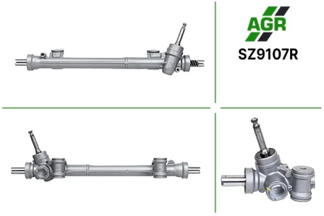 Рульова рейка без ПК, відновлена, SUZUKI ALTO 2009- AGR AUTOAGREGAT SZ9107R