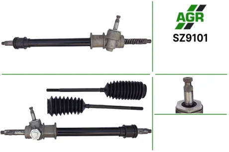 Рульова рейка без ПК, нова, SUZUKI SWIFT I (AA) 83-89, SWIFT II (EA, MA) 89-91 AGR AUTOAGREGAT SZ9101