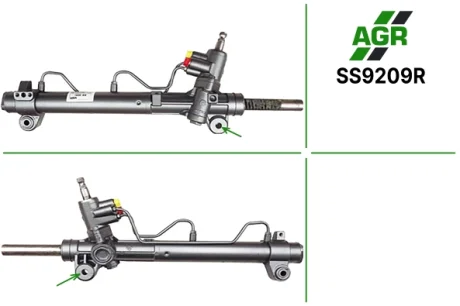 Рульова рейка з ГПК, відновлена, SSANGYONG ACTYON 11 -,SSANGYONG KORANDO C 10- AGR AUTOAGREGAT SS9209R