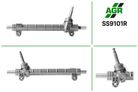 Рульова рейка без ПК, відновлена, SSANGYONG ACTYON SPORTS I (QJ) 11- AGR AUTOAGREGAT SS9101R