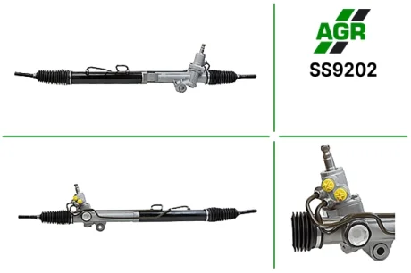 Рульова рейка з ГПК, нова, SSANGYONG ACTYON 05-,ACTYON SPORTS I (QJ) 05-,ACTYON SPORTS I (QJ) 05-,KY AGR AUTOAGREGAT SS9202